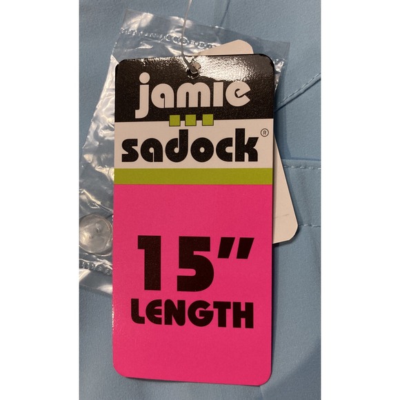 Jamie Sadock Golf Oasis Blue Skort Style 21344 NWT $110 15" Length Size 14 - Picture 2 of 10